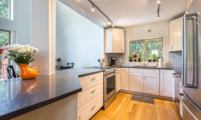 Sequim House | Mystic Grove - Wooded property with on the edge of the Olympic National Forest