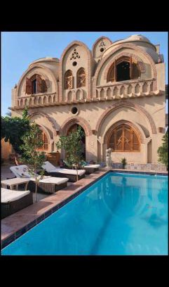 Luxor Apartment | Mystical habou domes villa private pool