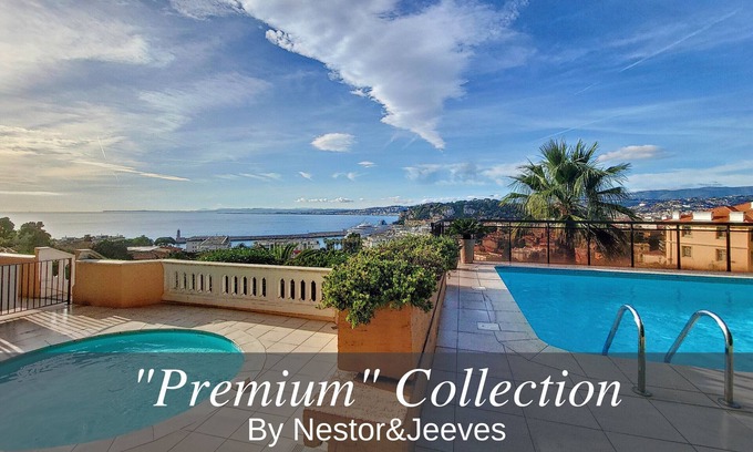 Lazaret Apartment | N&J - GRAND SUD TERRASSE - Pool - Free parking