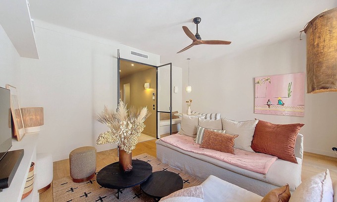 Nice City Centre Apartment | N&J - RIVIERA - Central - Near Beach