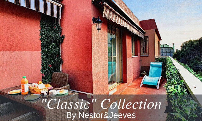 Les Baumettes Apartment | N&J - SUNSET TERRACE - Free parking - Top floor