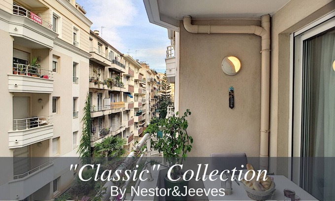 Thiers Apartment | N&J - VILLA HARMONIE TERRASSE - Central - Parking