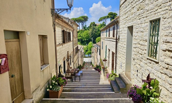 Numana Apartment | N266 - Numana, delightful house in the historic centre