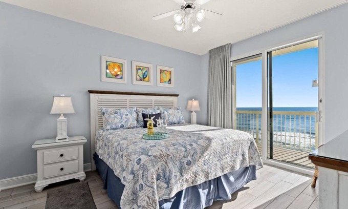 Miramar Beach Condo | n605 Celadon Beach Gulf Views1BR/2BA, Custom QueenBunk Room, FREE Beach Service!