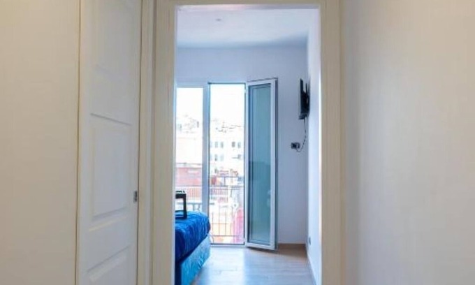 Montecalvario House | NA Beautiful View Rooftop-B&B - Double Room with Private Bathroom