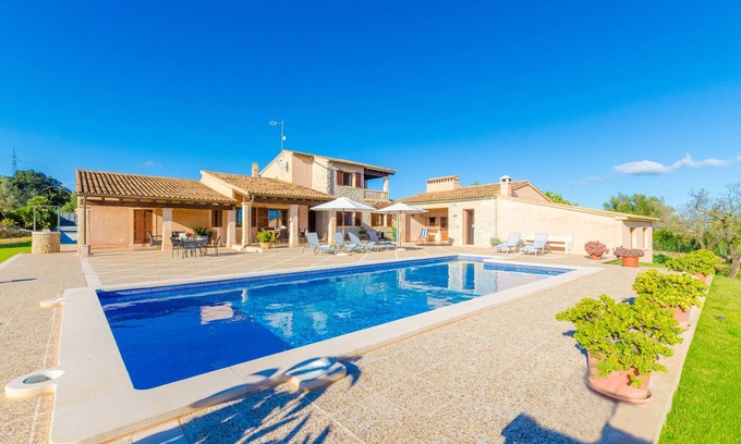 Capdepera Villa | NA MAIANS - Villa with private pool in Canyamel. Free WiFi
