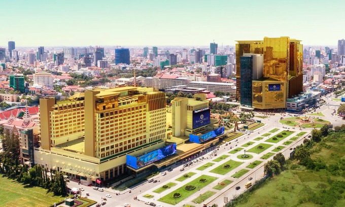 Chamkar Mon Resort | NagaWorld Hotel & Entertainment Complex