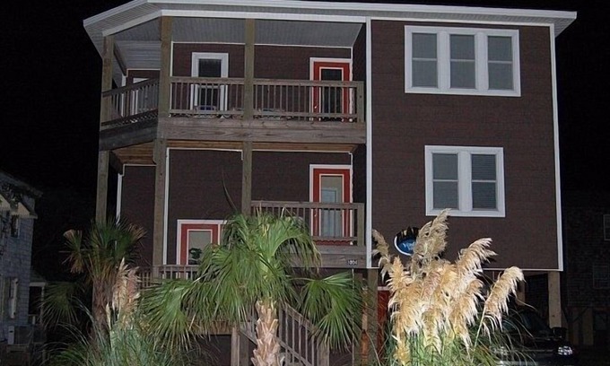Nags Head House | Nags Head beautiful villa/home w/private pool, hot tub, fireplace, ocean view