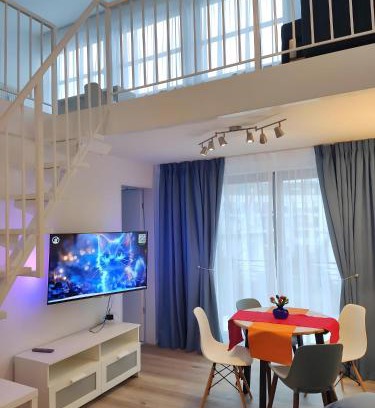 Schoenefeld Apartment | Nahe Airport Berlin Maisonette