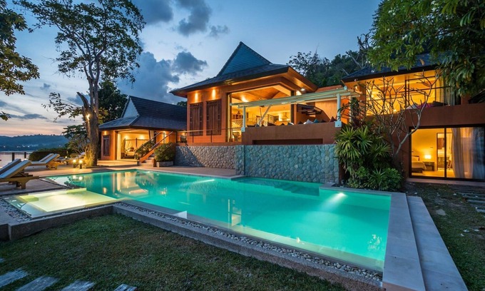 Wichit Villa | Nam Bo Villa by Lofty - Oceanfront private pool villa with maid and cook