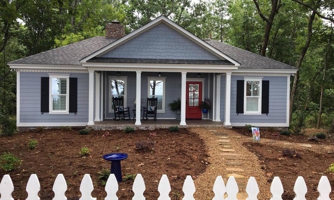 Mentone Cottage | Named No. 1 getaway spot in Alabama! Two master suites! Nov. 16-20 is now open!