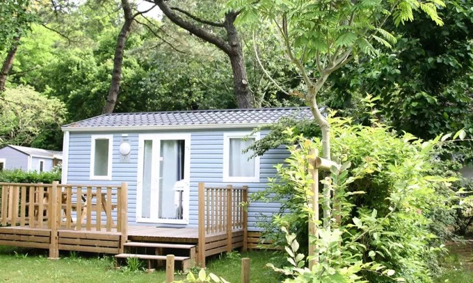 Joneliere - Universite House | Nantes Camping ***** - Cottage Berlingot 2 Rooms 2 Persons