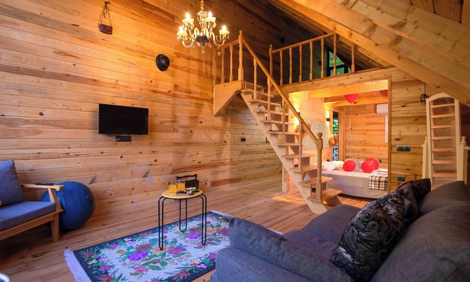 Rize Bed & Breakfast | Nanu's Ayder Bungalow ve Kahvaltı