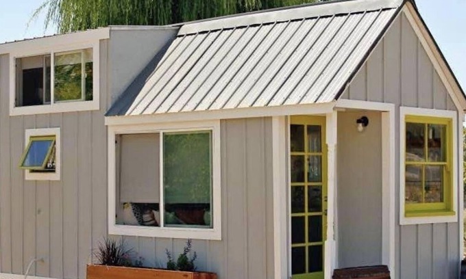 American Canyon Cabin | Napa Farm Life in a Tiny Home, tents available too!