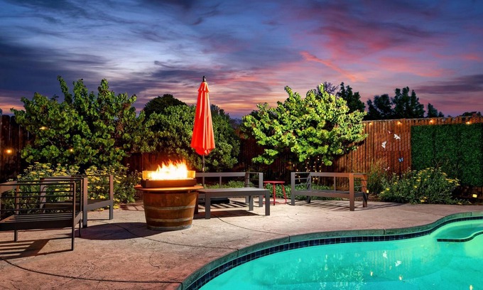 Fairfield House | Napa Valley House | Game Room |Minutes to Wineries