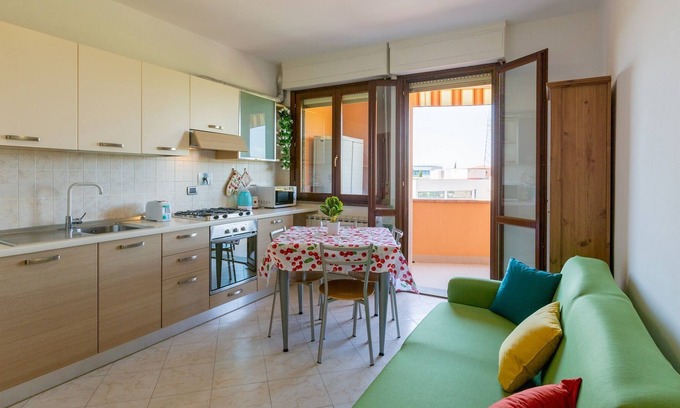 Cecina Apartment | Nara Home - One Bedroom Apartment, Sleeps 4