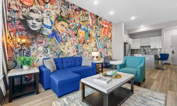 South Nashville Apartment | Nashville Charm – 1BR with Modern Amenities!