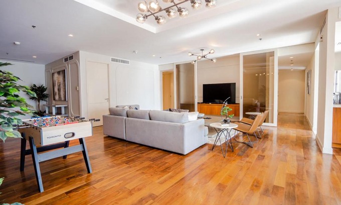 DIFC Apartment | Nasma Luxury Stays - Limestone House