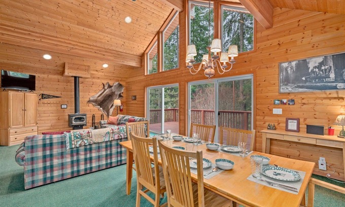 Leavenworth Cabin | Natapine - Delightful Cabin in the Woods