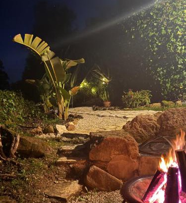 Alcobaca Other | Nativo Natureza Pink Wood Cabin