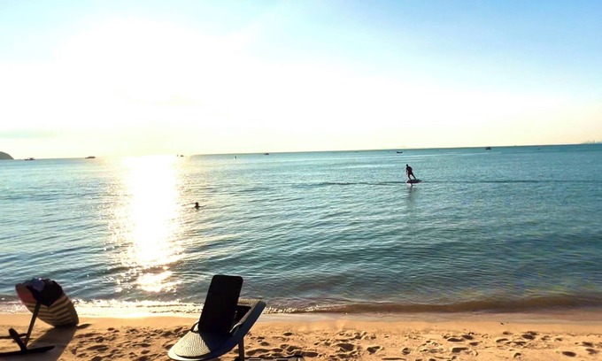 Bang Sare Villa | Natural Villas - Front Beach Luxury 3 bedrooms Villa Private pool Na Jomtien