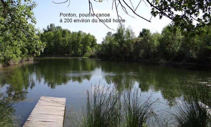 Gignac House | Nature, calm, fishing, one foot on land for tourism .