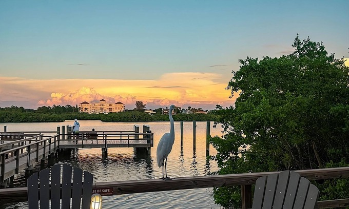 Indian Shores Hotel | Nature Escape! 2 Great Units w/Kitchens, Golf, Outdoor Fireplace