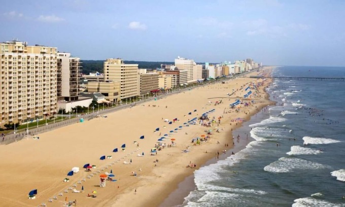 Northeast Virginia Beach Resort | Nature Escape! Modish Unit, Beachfront, Pool