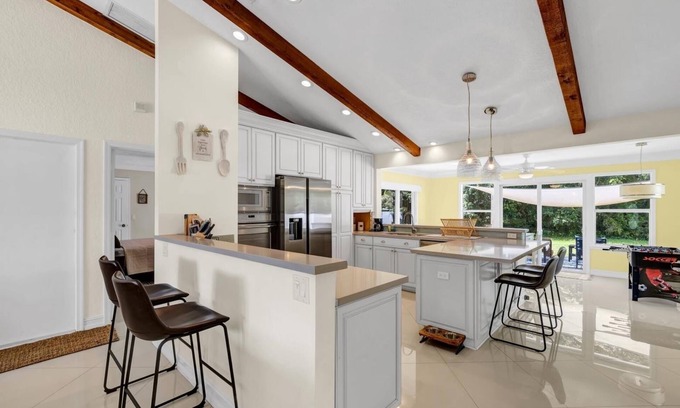 Jupiter Farms House | Nature Lover's Paradise: Jupiter Farms Retreat