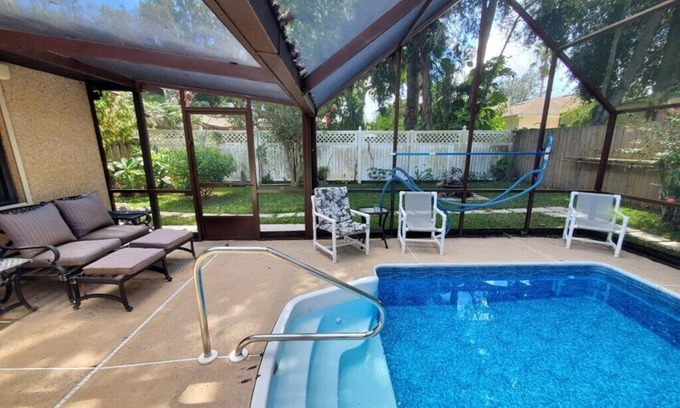 St. Augustine South House | Natures Paradise, 3 bedroom, 2 bath, Pool home, WIFI