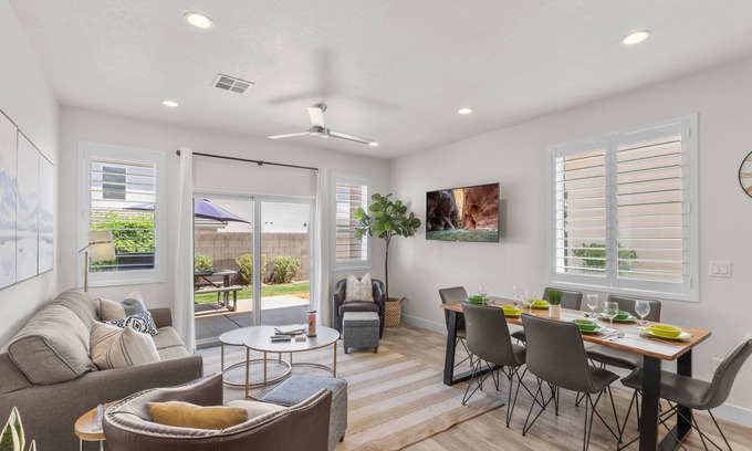 Washington Fields House | Natures Playground | Ping - Pong Table | Family Friendly near St George