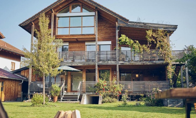 Bad Aibling Apartment | Naturhaus Luminus