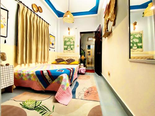 District 4 Apartment | Nau's Homestay - Nhà phố 4 tầng Yên tĩnh, Ấm cúng