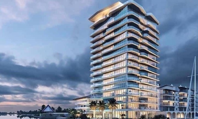 Isla Iguana Apartment | Nautico Condo, Nice Marina View, Rooftop Pool, Gym