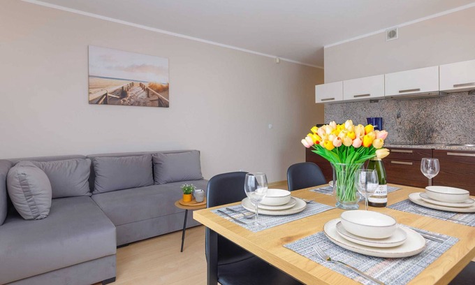 Swinoujscie Apartment | Nautilus Apartament | Balcony