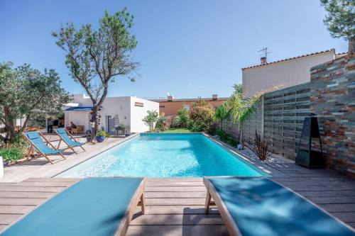 Sormiou Villa | Navéa - Piscine - Climatisé - Parking - Sormiou - Mer