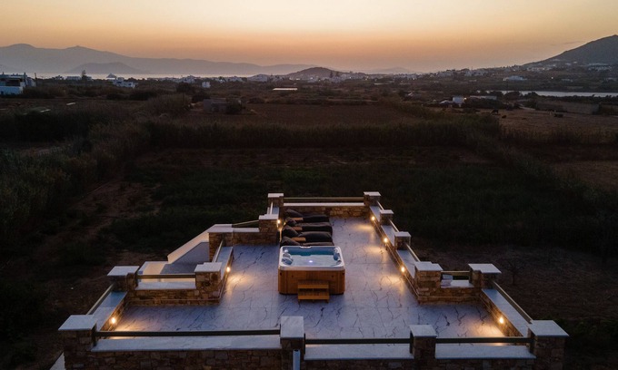 Agia Anna Villa | Naxian green life