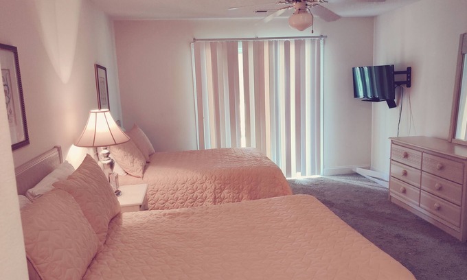 Calabash Condo | NC Calabash 2BD/2BA Villa @ Brunswick Golf Resort 1st Flr Unitnnear Golf & Beach
