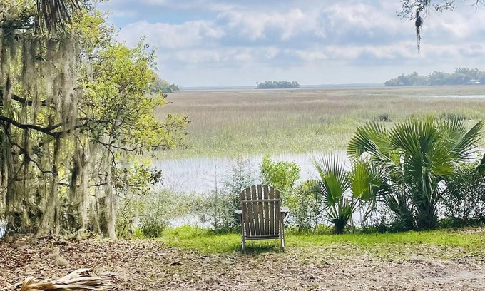 Meridian House | Coming Soon! Beautifully Remodeled Marsh Front Home