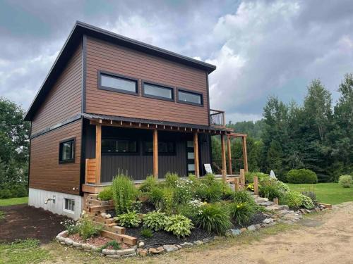 Mauricie Ski Chalet | NE Chic Shack