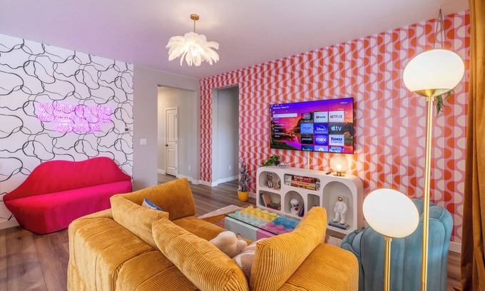 Commerce City House | Near Airport: Game Room, Mini Golf, Cowboy Pool, Smart TVs & Air Purifiers