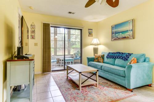Little River Apartment | Near Beaches and Golfing Little River Condo with Pool