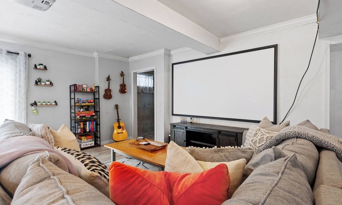 Weymouth House | Near Boston - Home Theater - Game room - Peloton