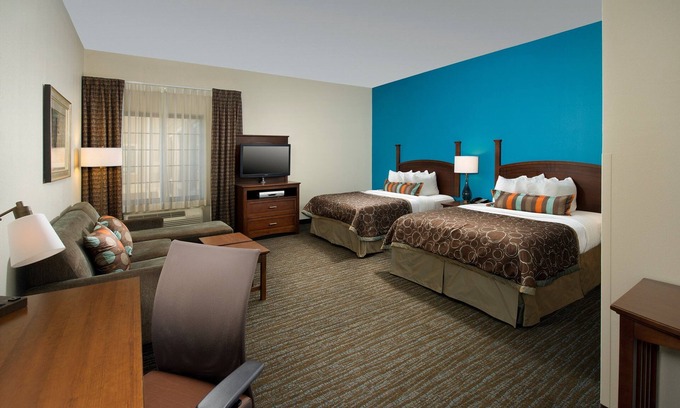 Linthicum Heights Apartment | Near BWI Airport. Free Breakfast, Outdoor Pool | Staybridge Studio