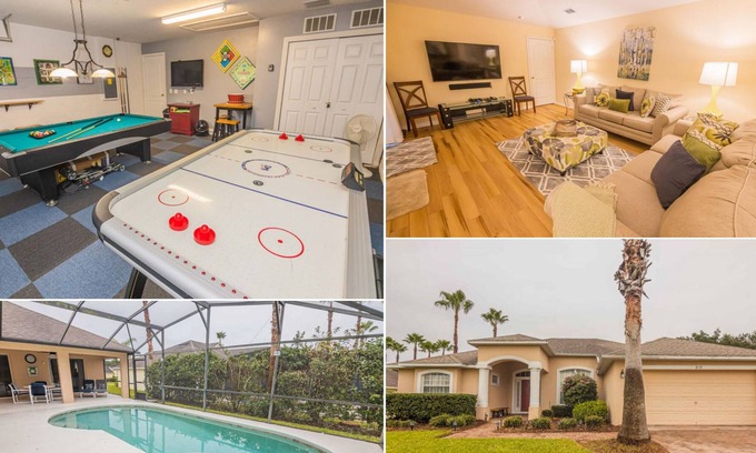 Tuscan Ridge House | Near Disney - Free Wi-Fi - Amenities - Tuscan Ridge