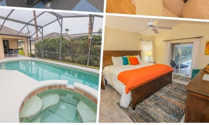 Tuscan Ridge House | Near Disney - Free Wi-Fi - Amenities - Tuscan Ridge