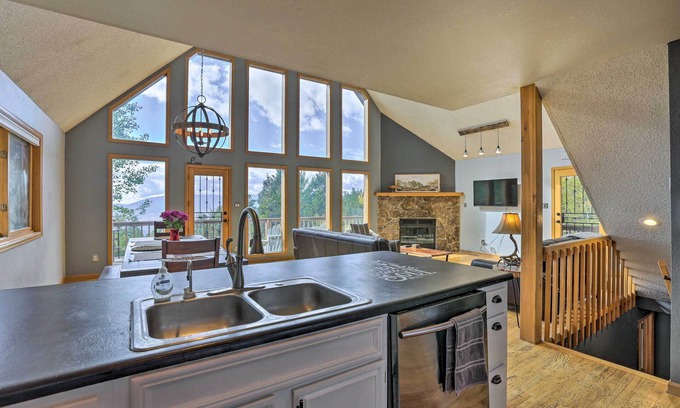 Conifer Mountain and Meadows Cottage | Near Hiking: Mtn-view Conifer Cabin w/2 Decks