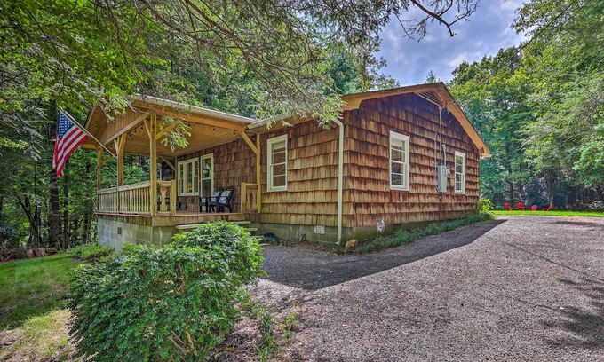 Roaring Gap Cottage | Near Hiking: Roaring Gap Retreat w/Fire Pit!