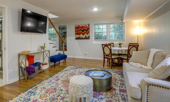 Atlanta House | Near Hospitals Convenient Atlanta Vacation Rental