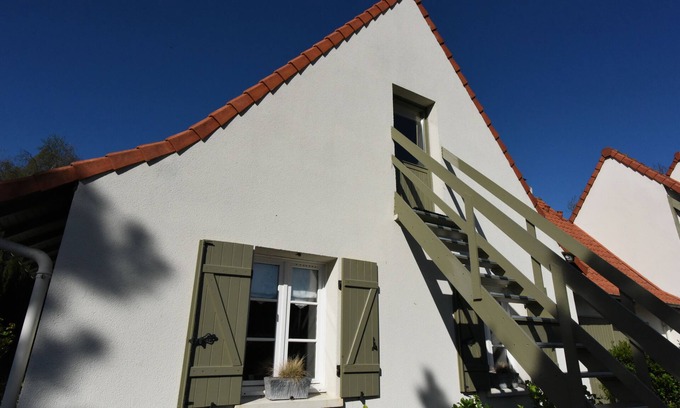 Trepied Apartment | Near Le TOUQUET, 2-person studio on the first floor of a small house